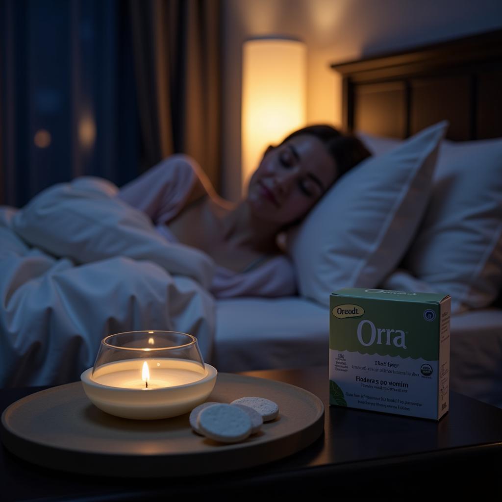 Orra Spa Tablets for Enhanced Sleep