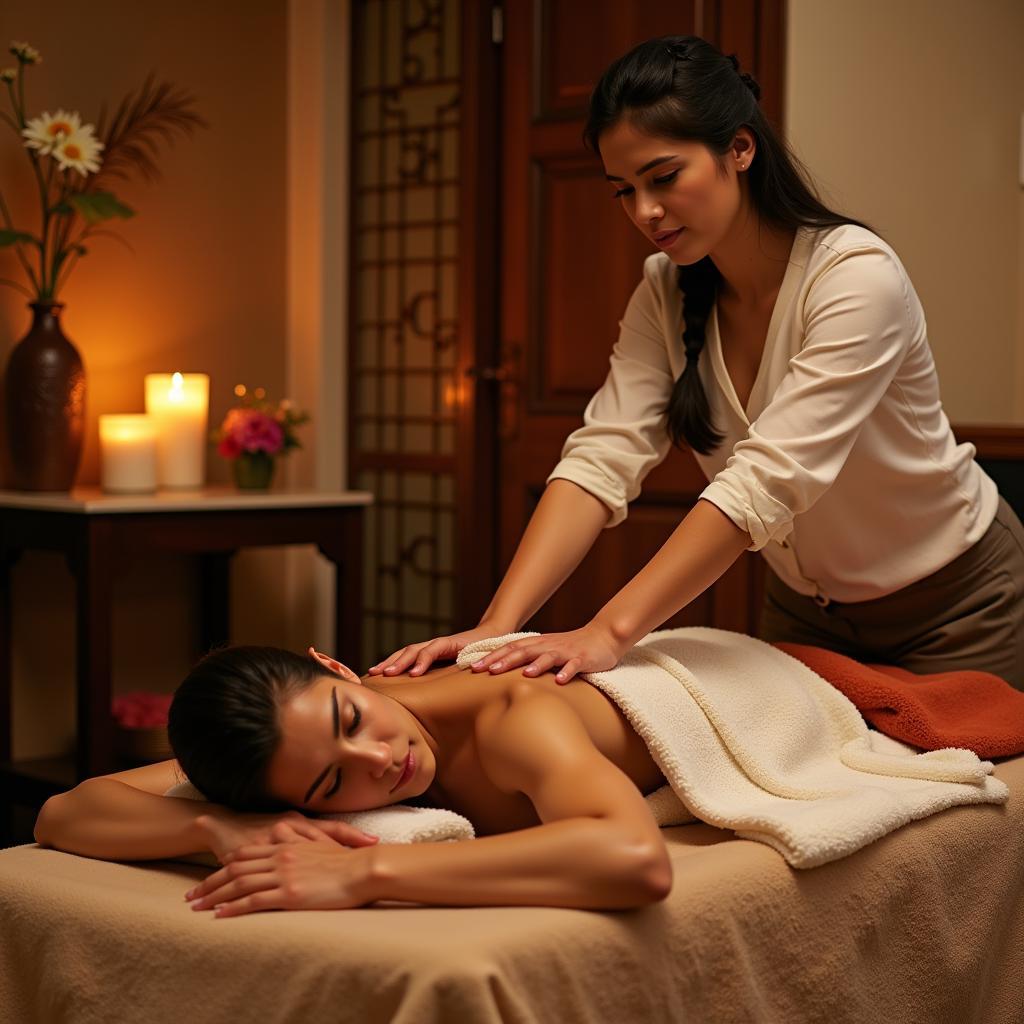 Paharganj Spa Ayurvedic Massage