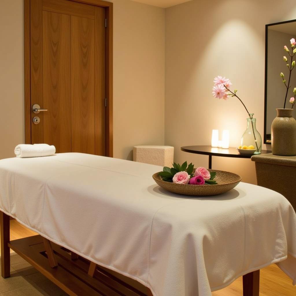 Paihia Beach Resort Spa Treatment Room