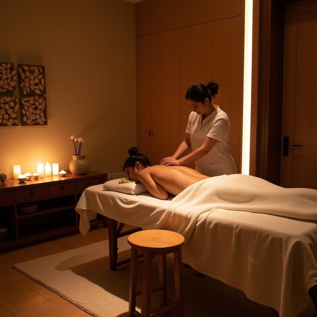 Palam Vihar Spa Massage Therapy: Relax and Rejuvenate