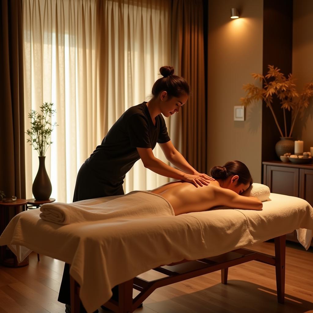 Relaxing Palms Spa Massage Therapy