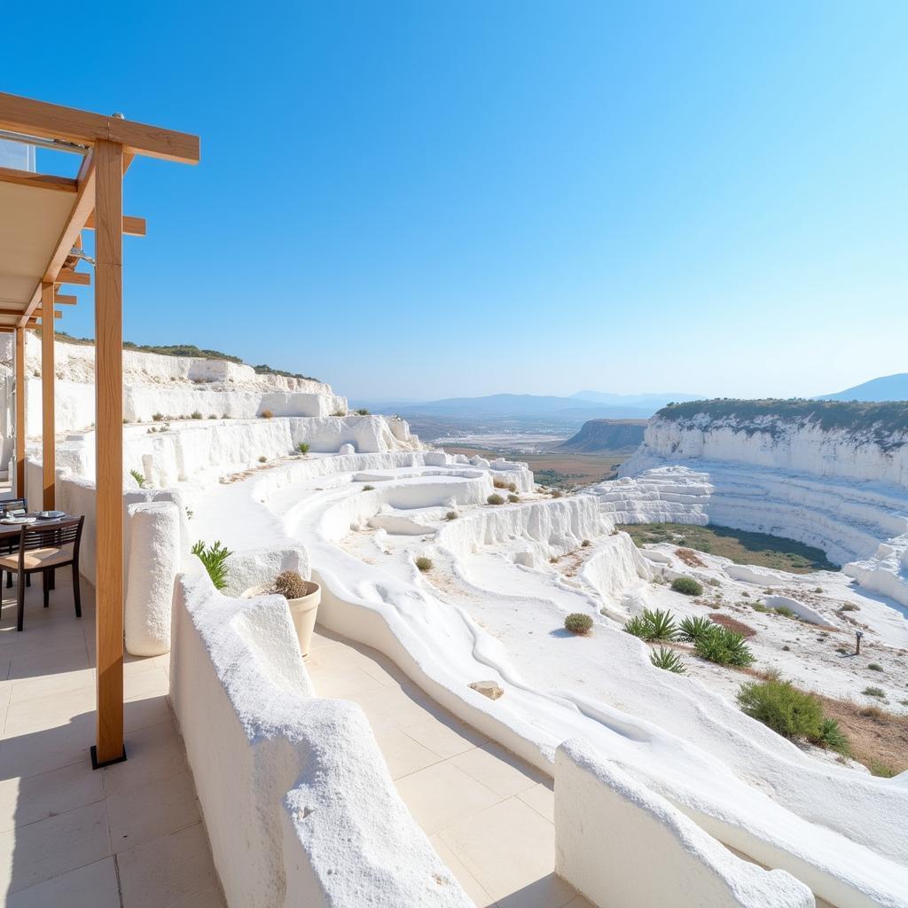 Breathtaking Views of Pamukkale Terraces