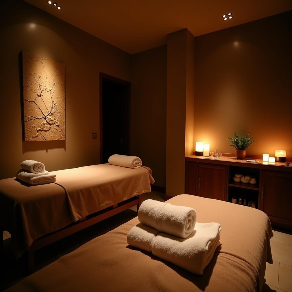 Tranquil Treatment Room at Paradee Resort & Spa