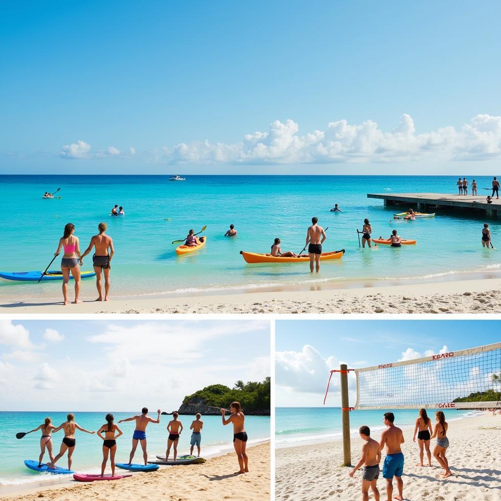 Beach Activities at Paradise Island