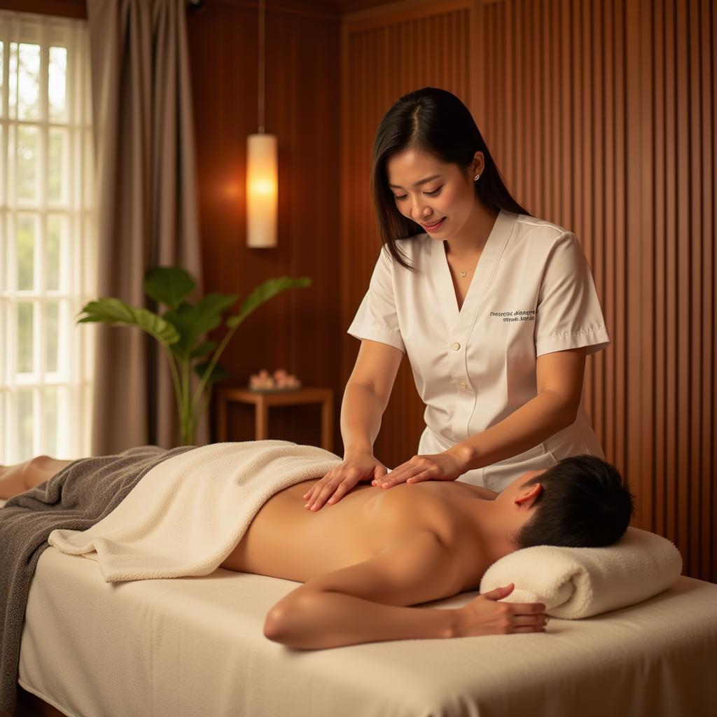 Korean Massage Therapy at Park View Grand Spa in Sector 81 Gurgaon