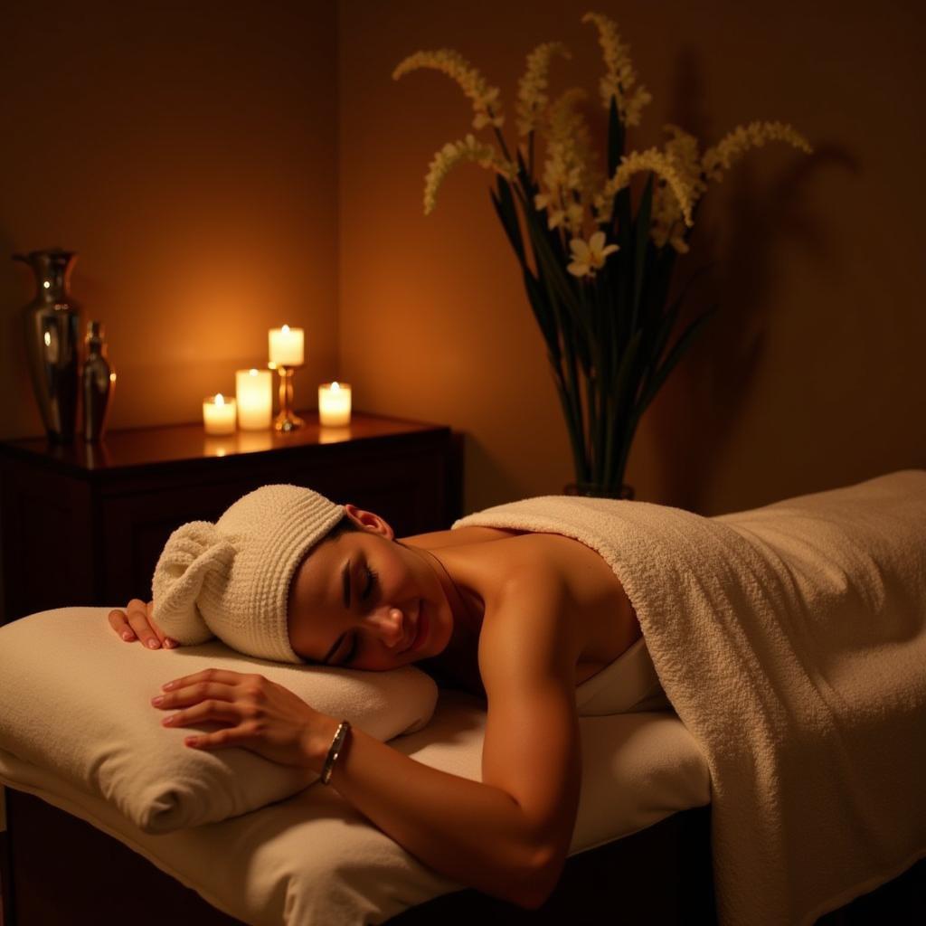 Body spa treatment in Patna