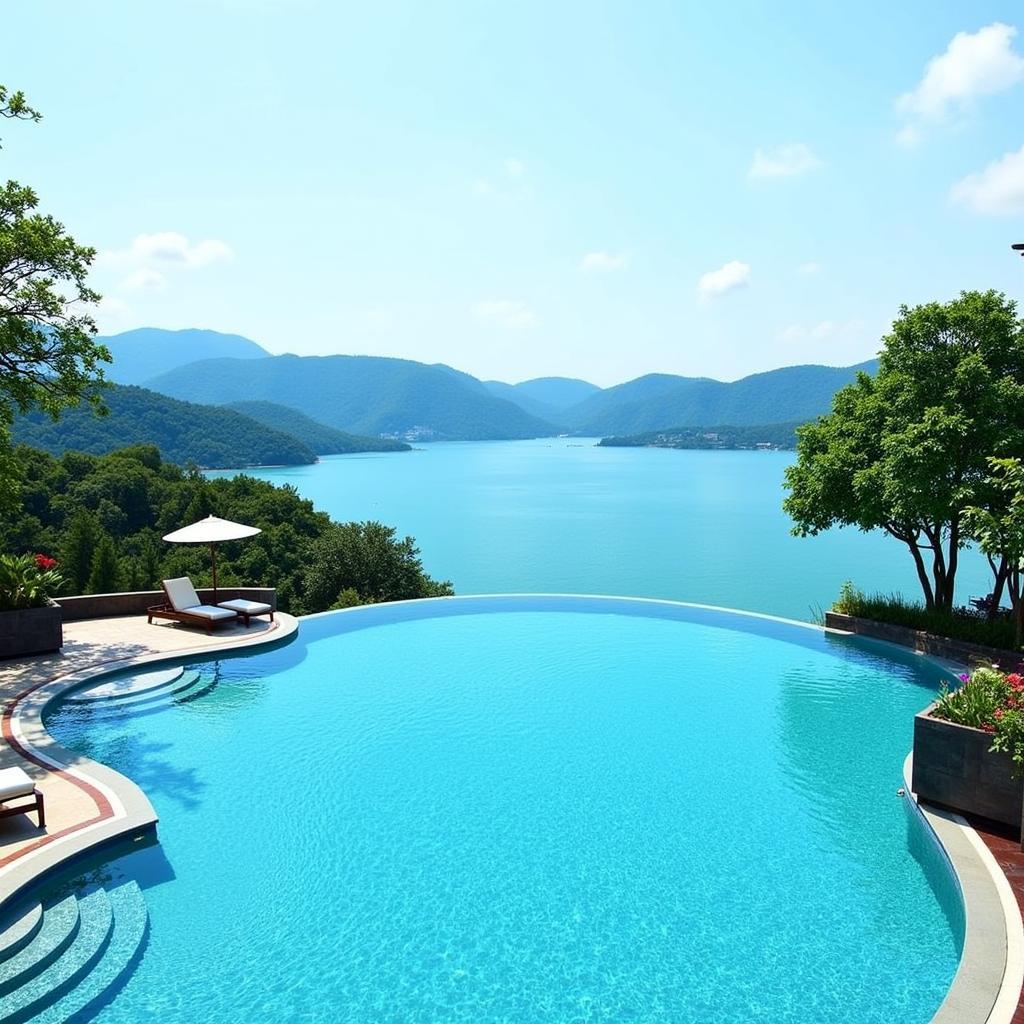 Infinity Pool Overlooking Patong Bay