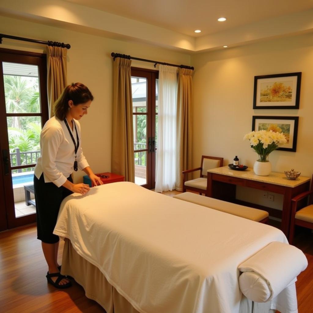 Traditional Thai Massage at Patong Bay Hill Resort & Spa 4