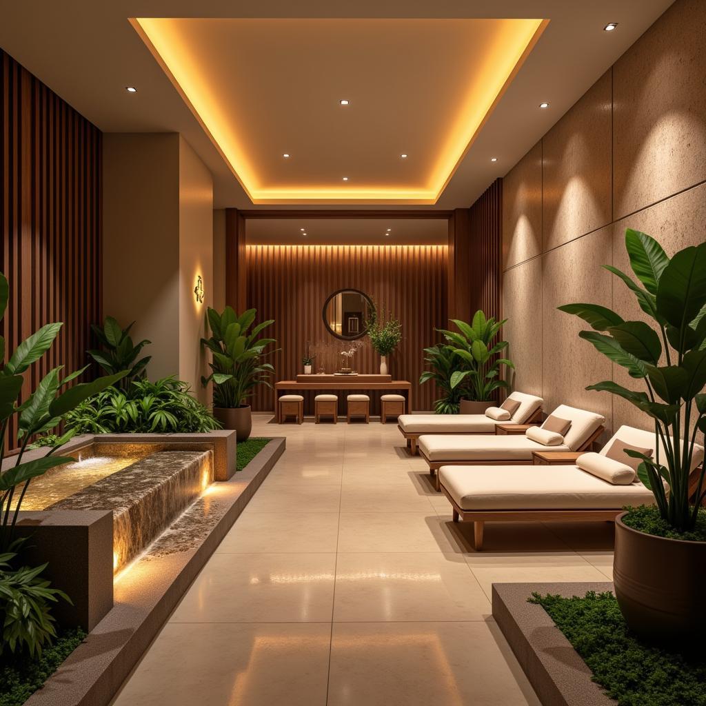 Serene and Relaxing Spa Environment in Pattaya