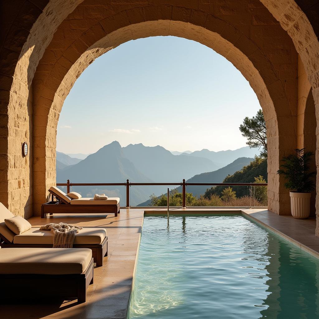 Peaceful Italian Spa Retreat