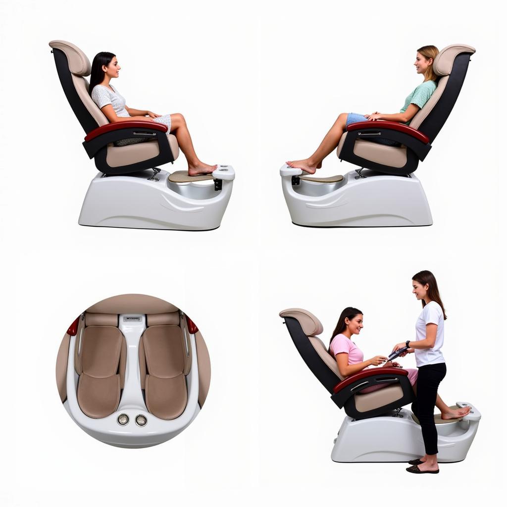 Benefits of Using a Pedicure Foot Spa Chair