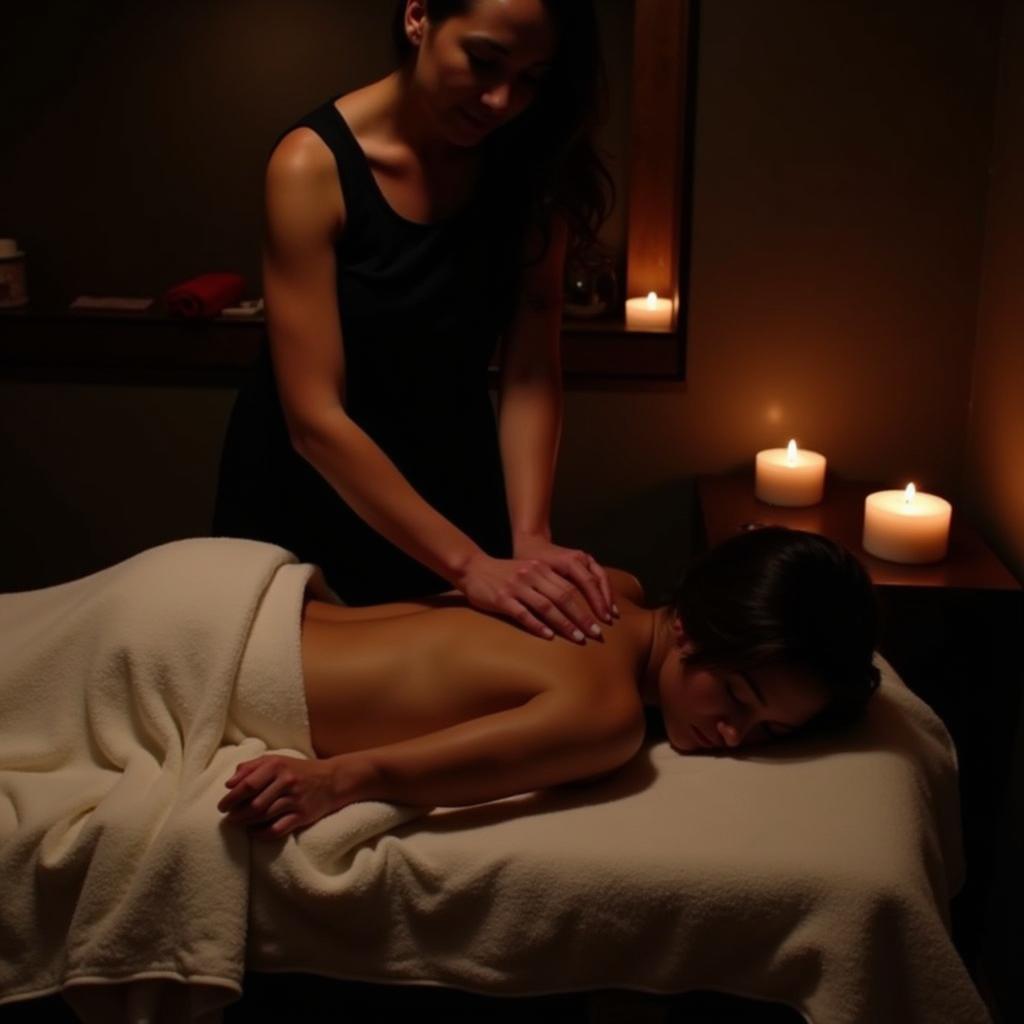 Luxurious Massage Treatment at Pepper Club Hotel & Spa