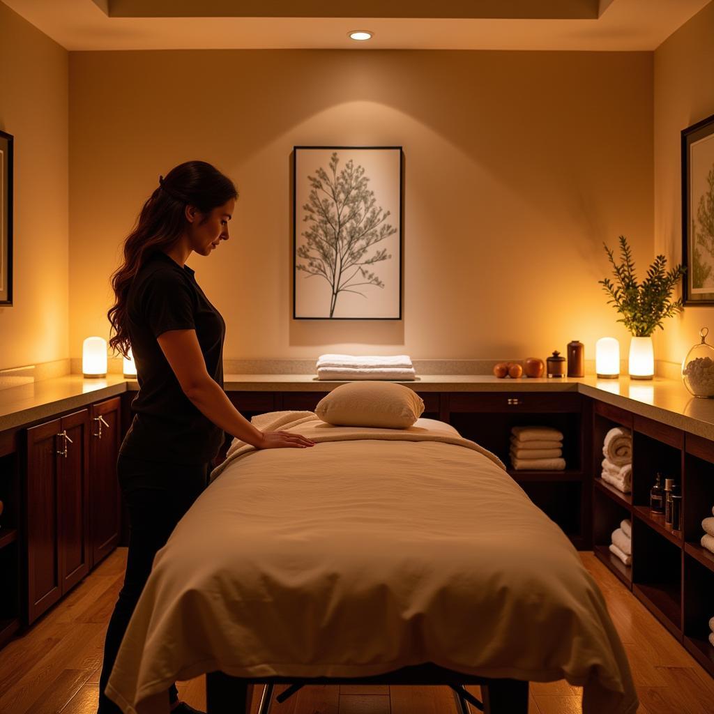 Perimeter Spa Massage Therapy Options