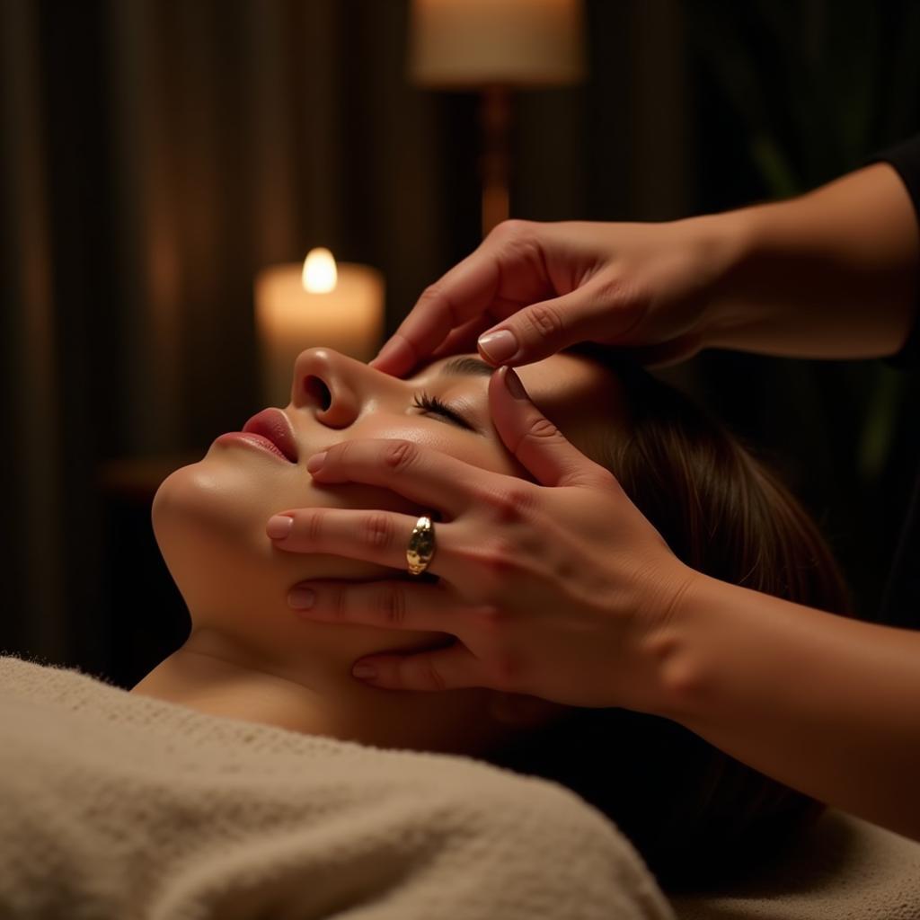 Personalized Spa Treatment in a Private Setting