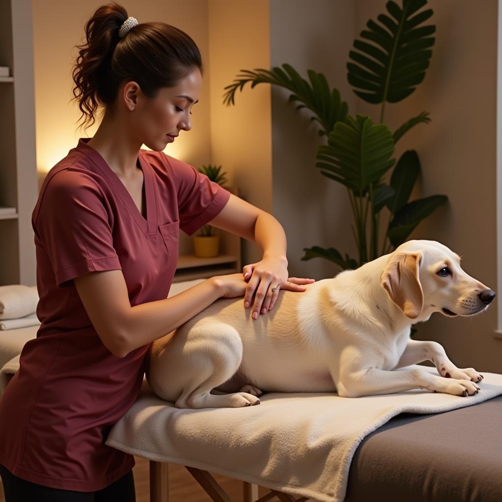 Pet Spa Aromatherapy and Massage Therapy