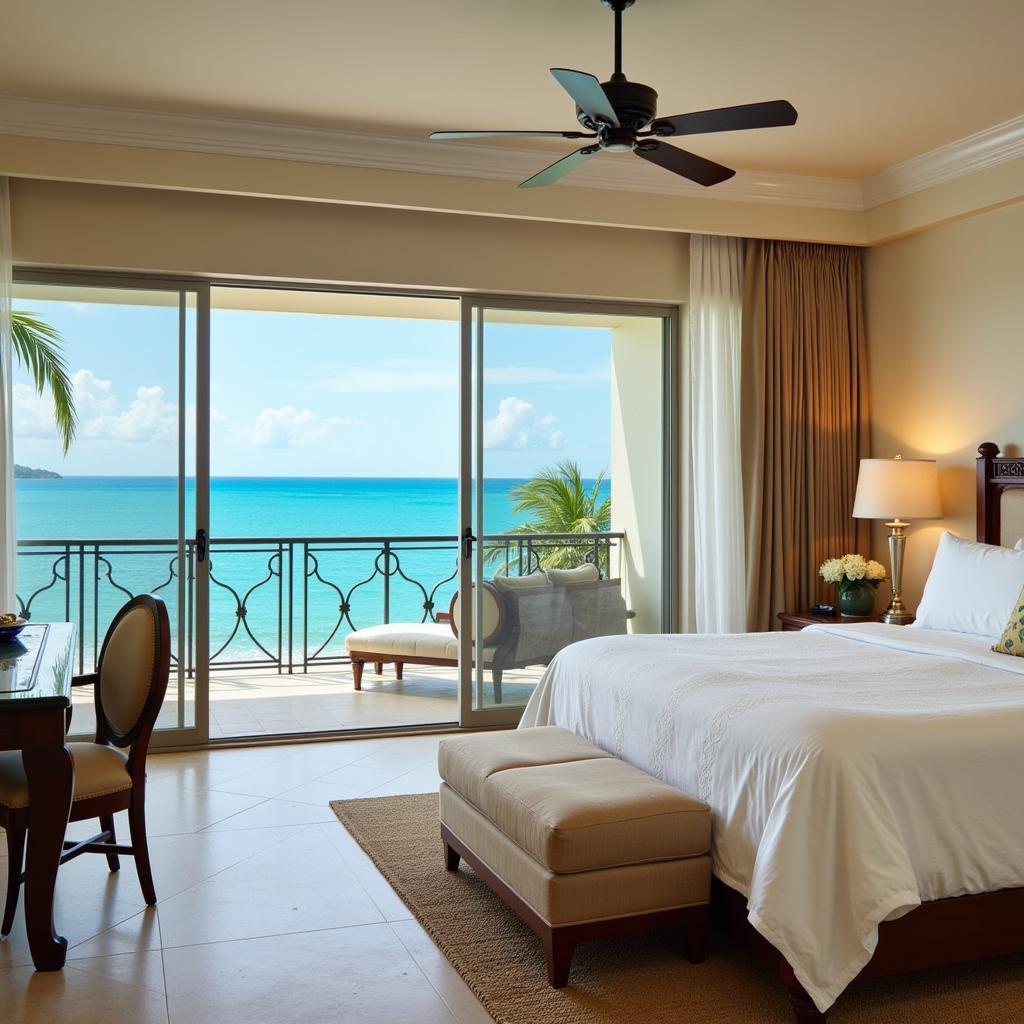 Peter Island Resort and Spa Oceanfront Room with Breathtaking Caribbean Views