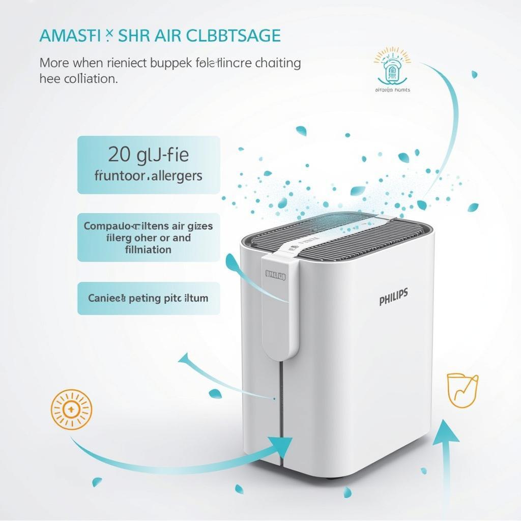 Philips Air Purifier for a Clean and Healthy Home Environment