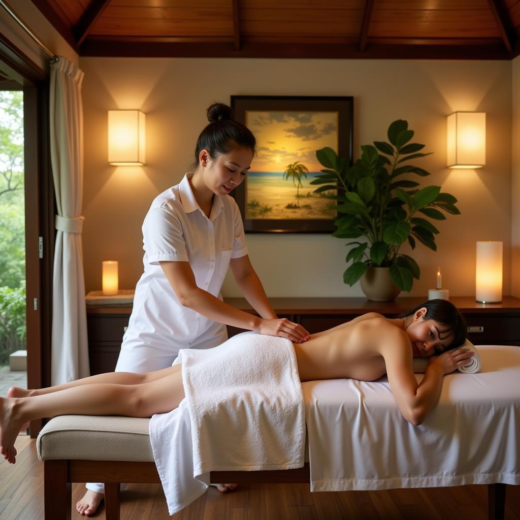 Massage Therapy at Phowadol Resort & Spa