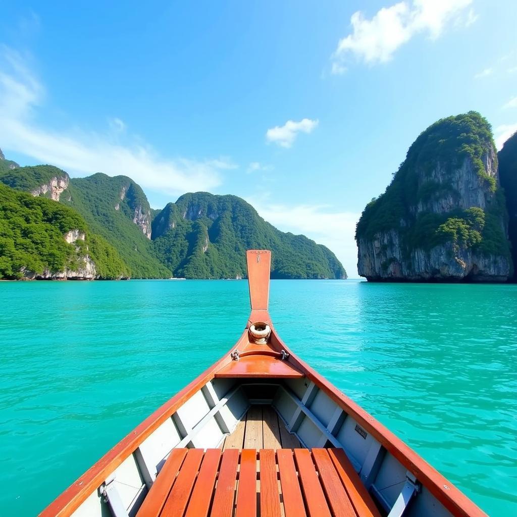 Phuket Island Hopping Adventure: Exploring the stunning islands surrounding Phuket