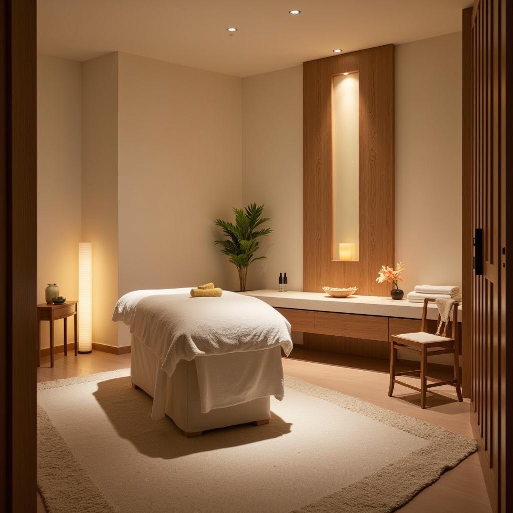 Luxurious Spa Treatment Room at Phuket Marriott Resort & Spa