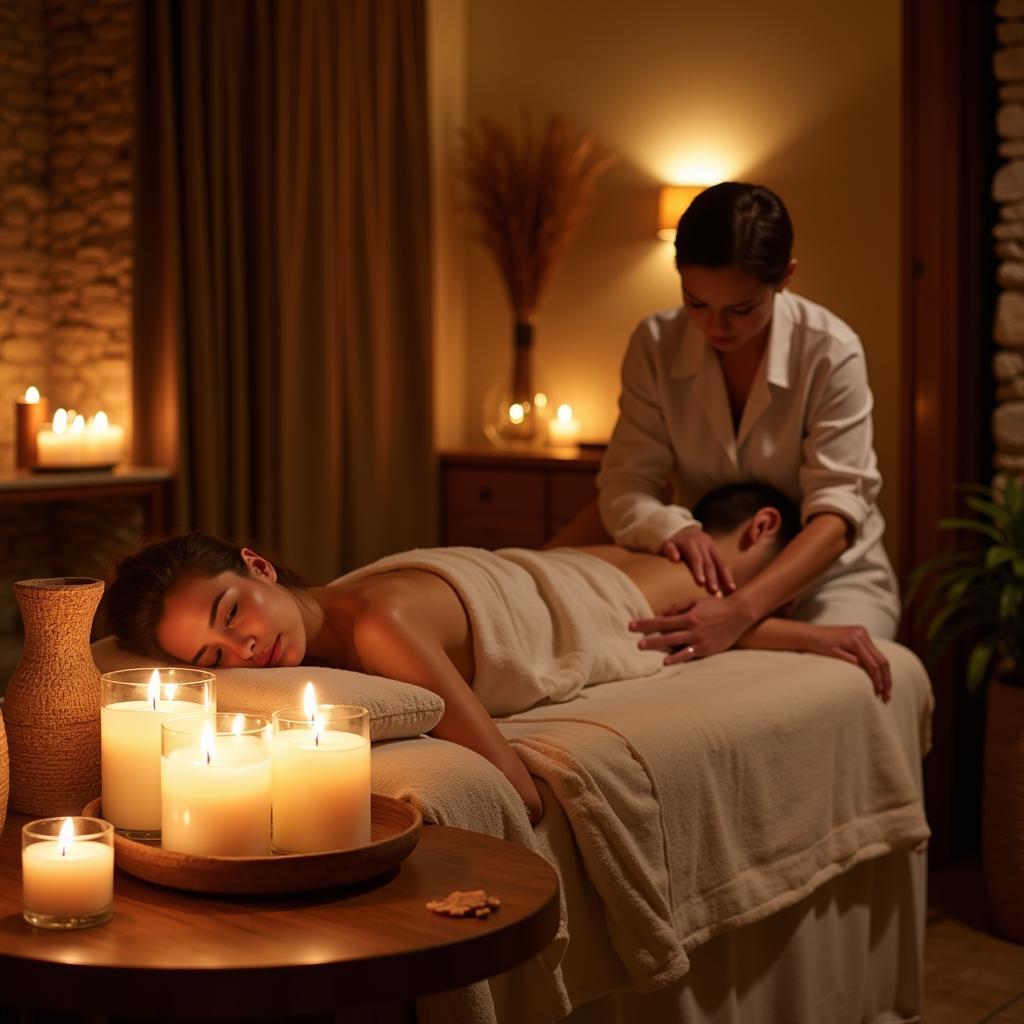 Relaxing spa treatment in Pietermaritzburg