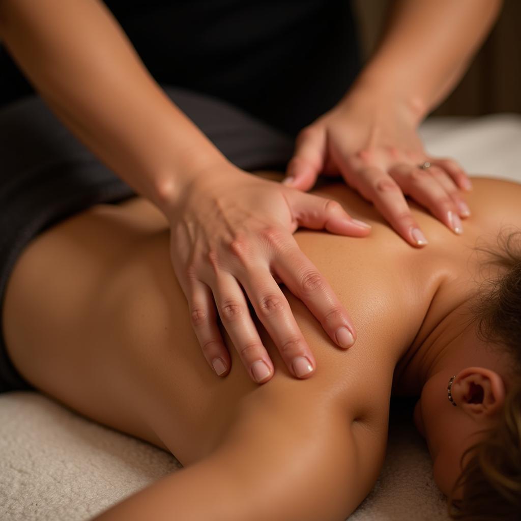 Relaxing Pivot Point Spa Massage