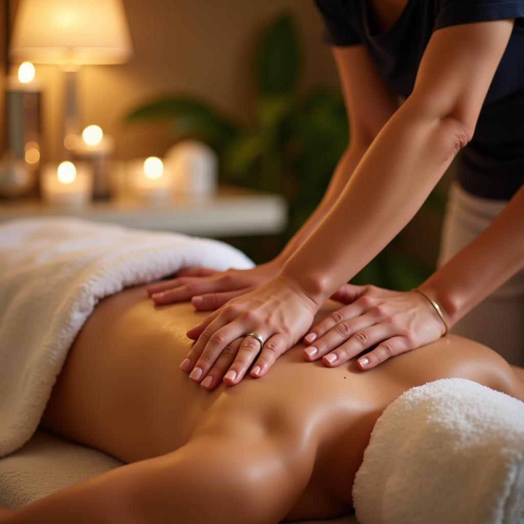 Plainsboro Massage Therapy for Stress Relief