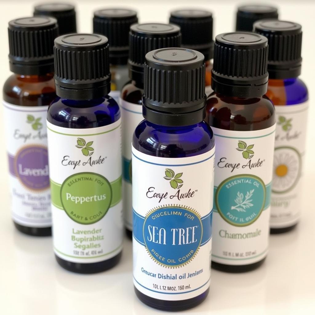 Popular Essential Oils for Foot Soak