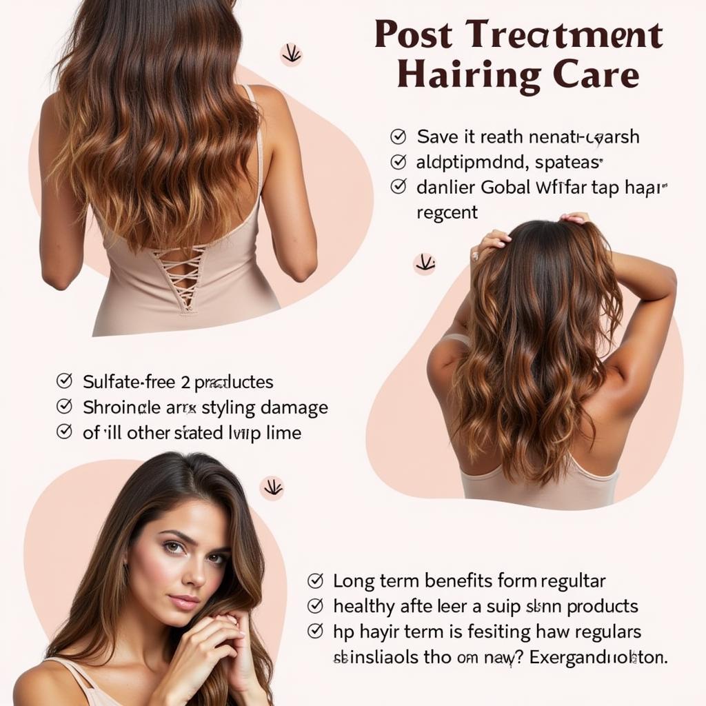 Maintaining Healthy Hair After Spa Treatment