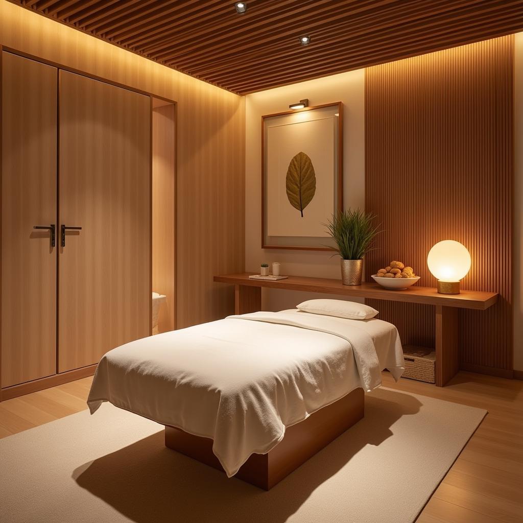 Pravada Spa Alipore Korean Wellness Treatment Room