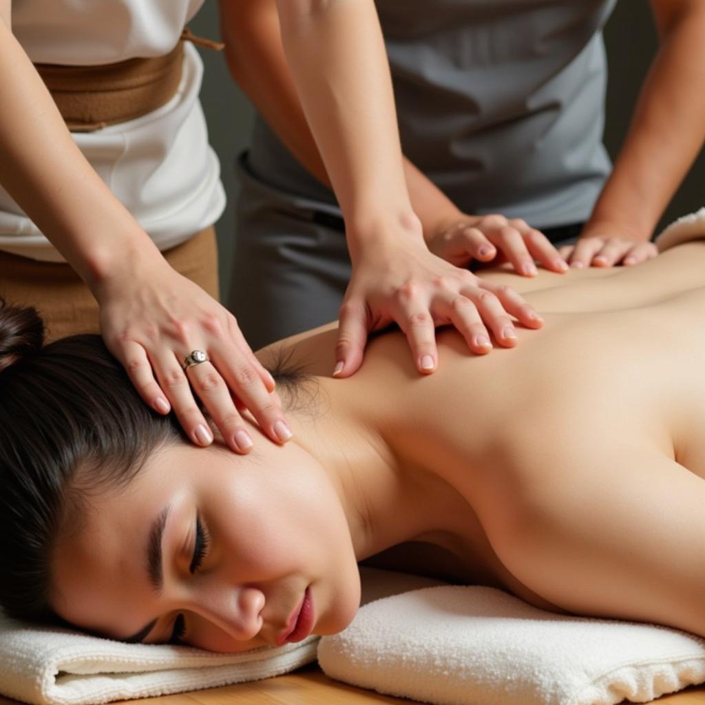 Authentic Traditional Thai Massage at Pravada Thai Spa Alipore