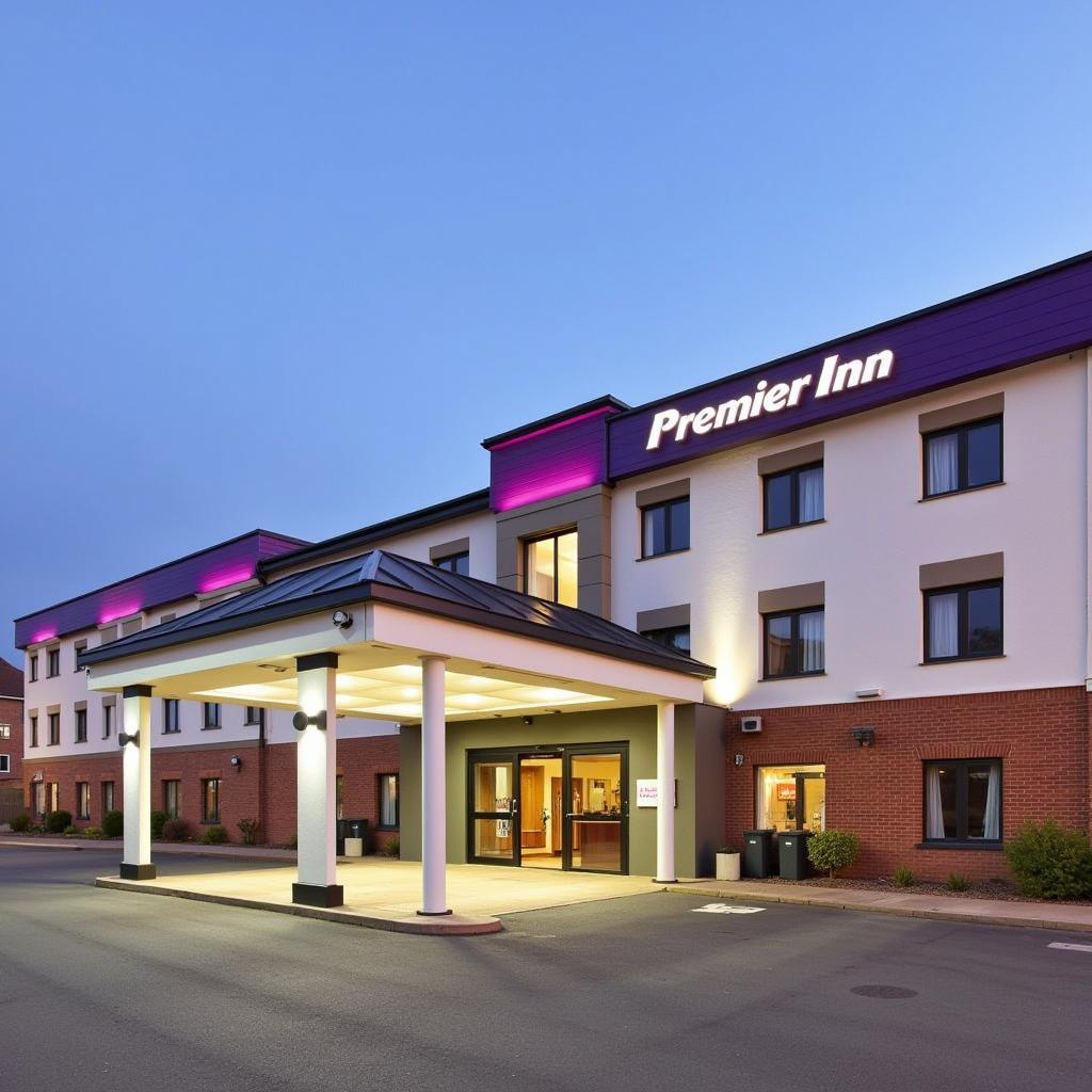 Premier Inn Leamington Spa Hotel Exterior