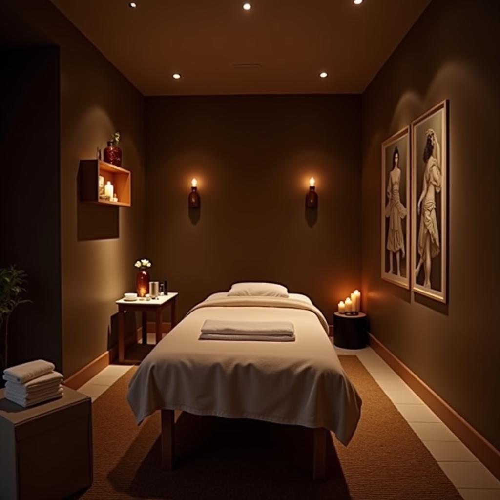 Private Spa Treatment Room