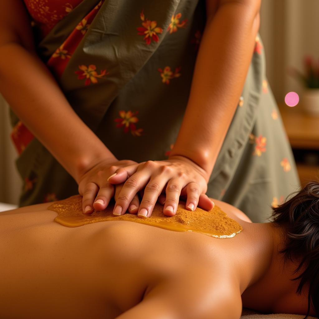 Traditional Ayurvedic Massage in Pune