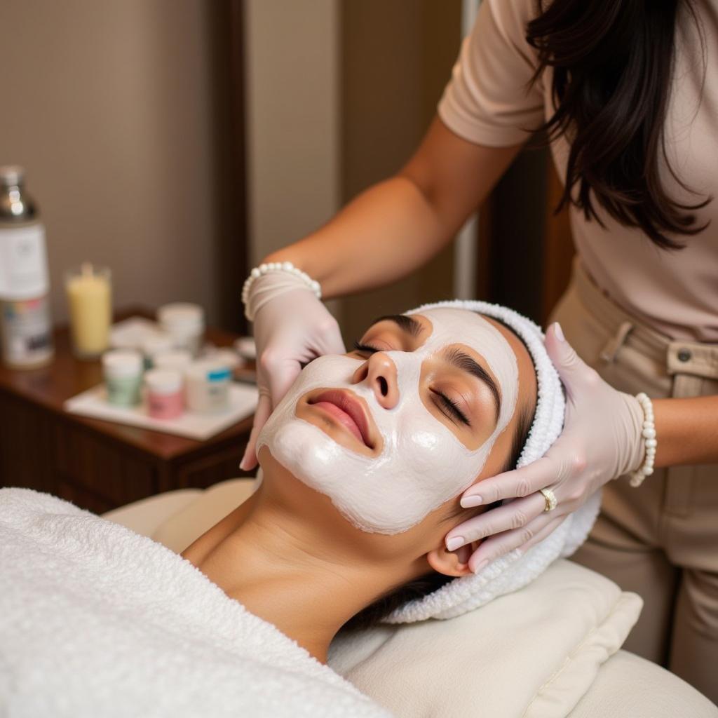 Rejuvenating Facial Treatment at a Punjabi Bagh Spa