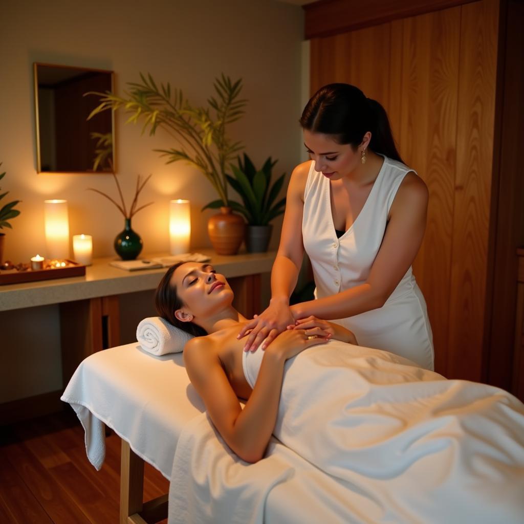 Traditional Balinese Massage at The Radiant Hotel & Spa Bali