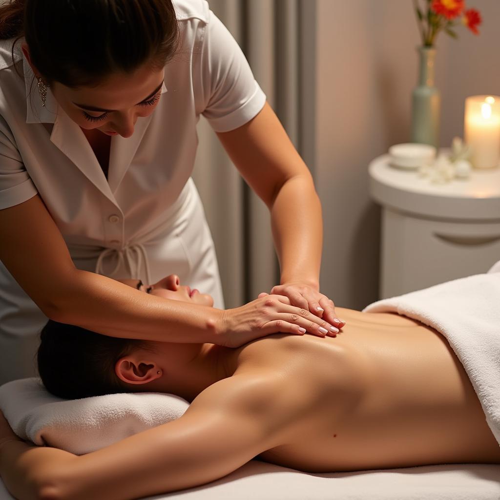 Radisson Spa Massage Therapy