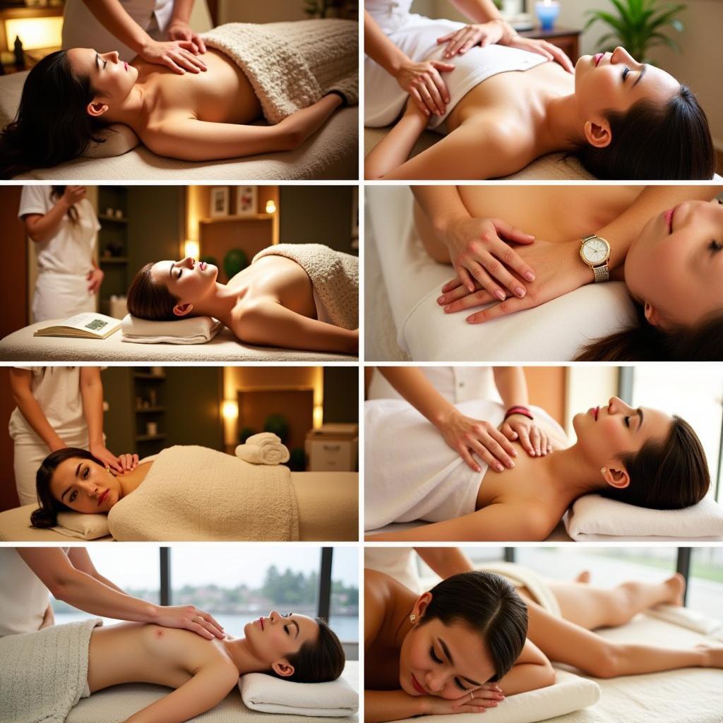 Raj Ayurveda Spa Treatments: Panchakarma, Abhyanga, Shirodhara