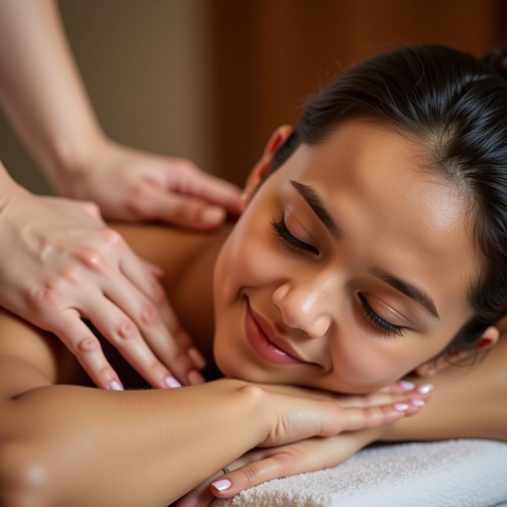 Relaxing Massage Therapy in Rajajinagar