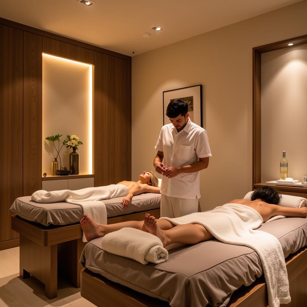 Rajkot Spa Relaxation