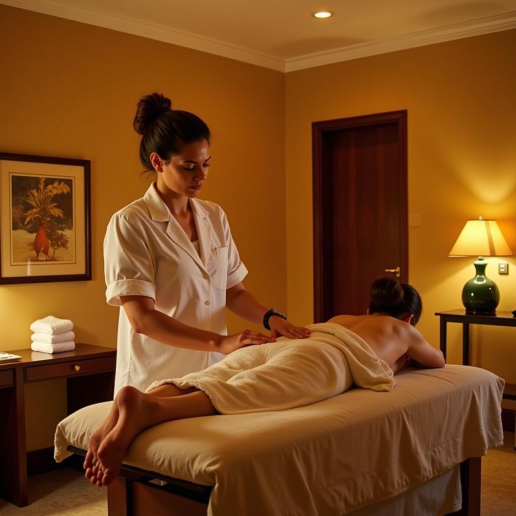 Authentic Ayurvedic Massage at Ramada Agra Spa