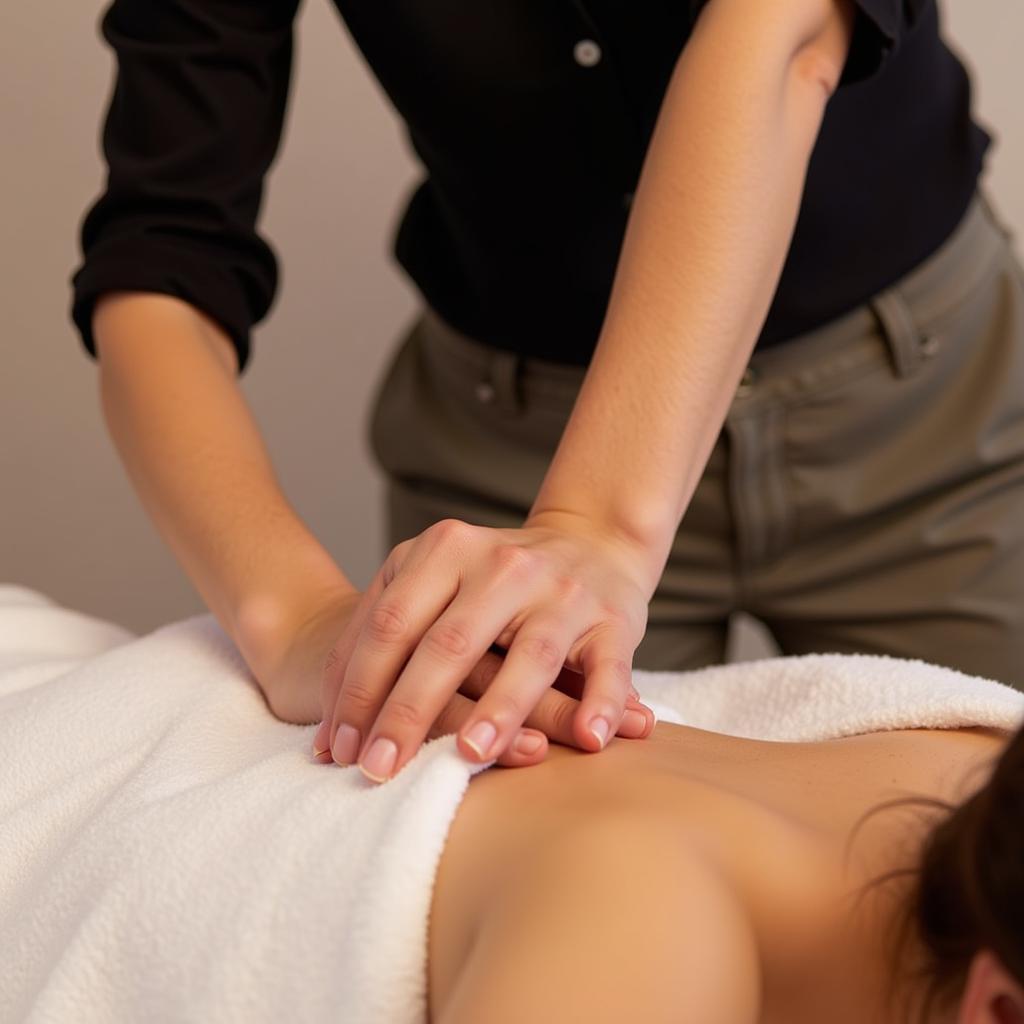 Red Rose Spa Kolkata Massage Therapy