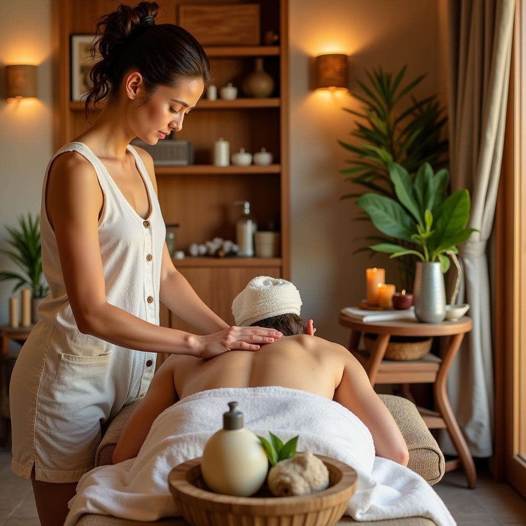 Rejuve Spa at The Lalit Goa: Ayurvedic Treatment