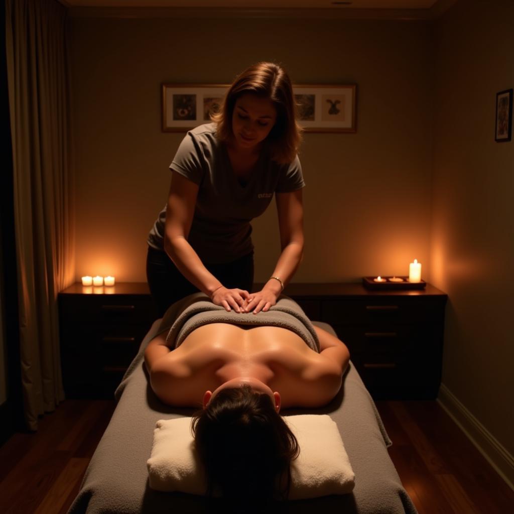 Relaxing Massage at Avalon Salon and Day Spa