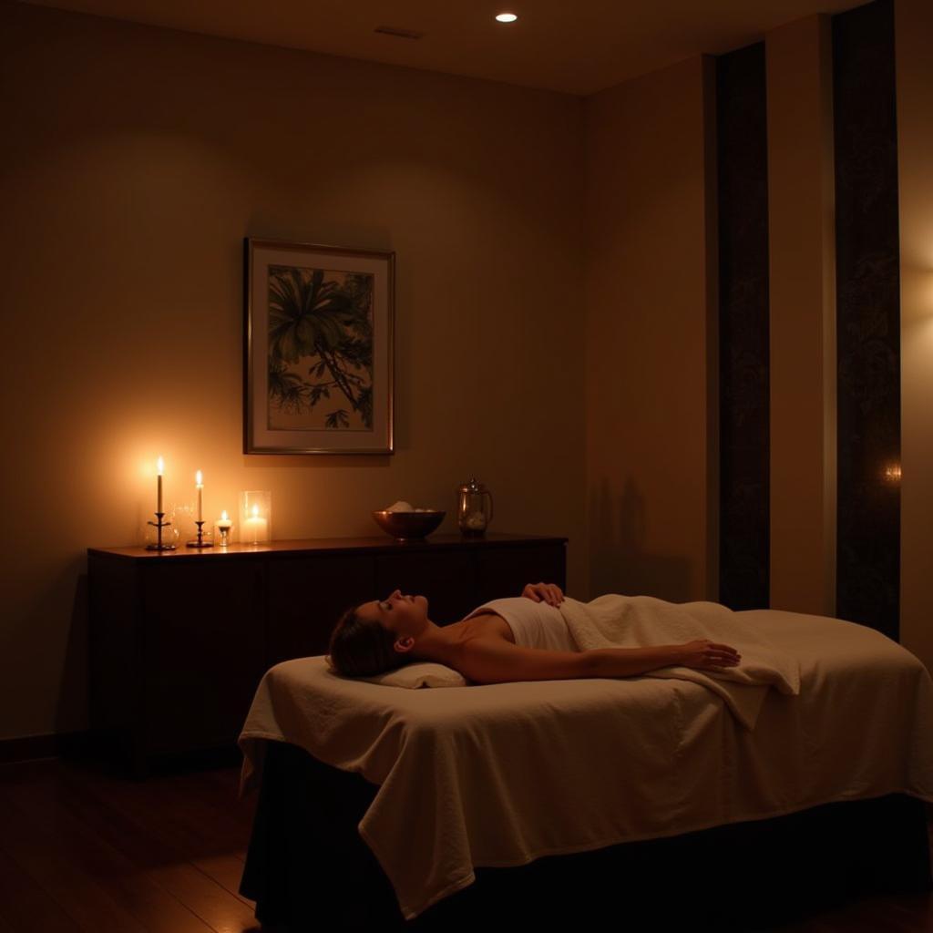 Relaxing Massage at Avalon Spa