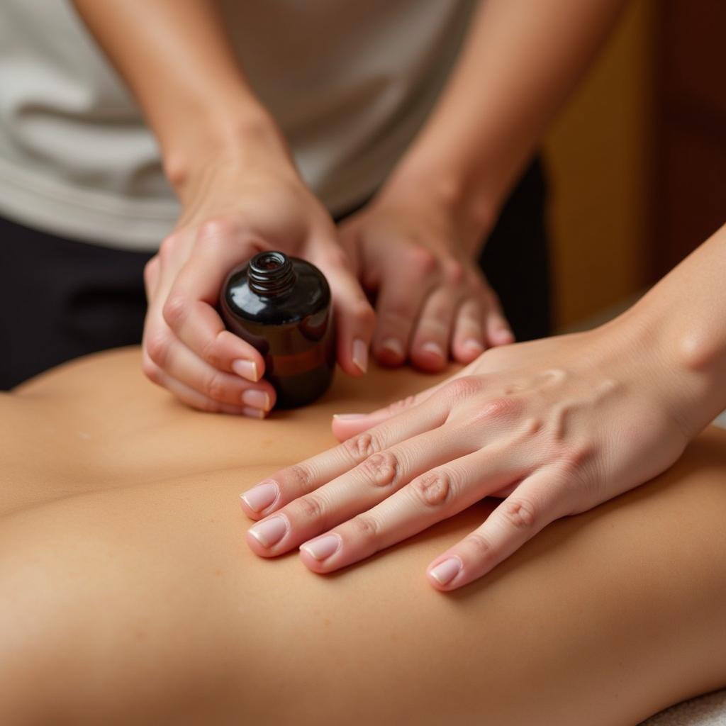 Relaxing massage at a Sanpada spa