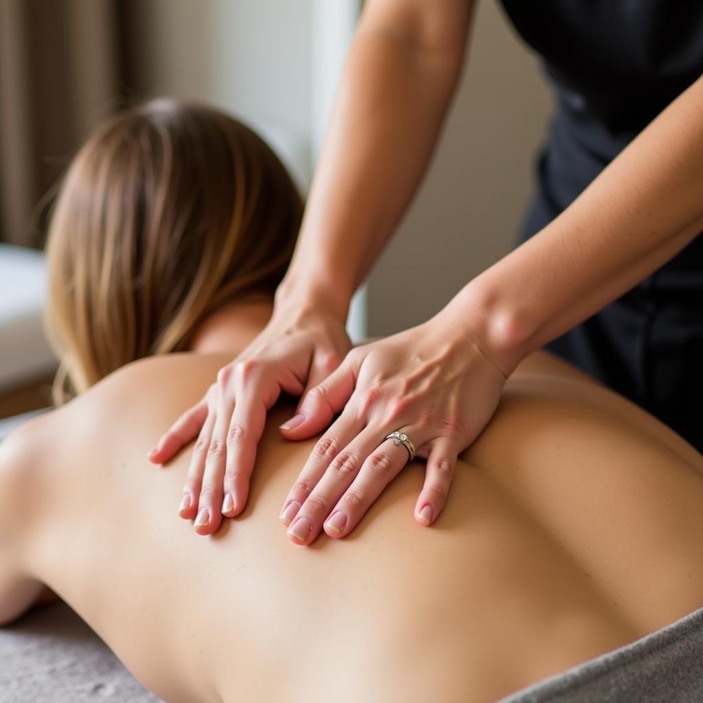 Relaxing Massage Therapy at a Tallinnas Spa