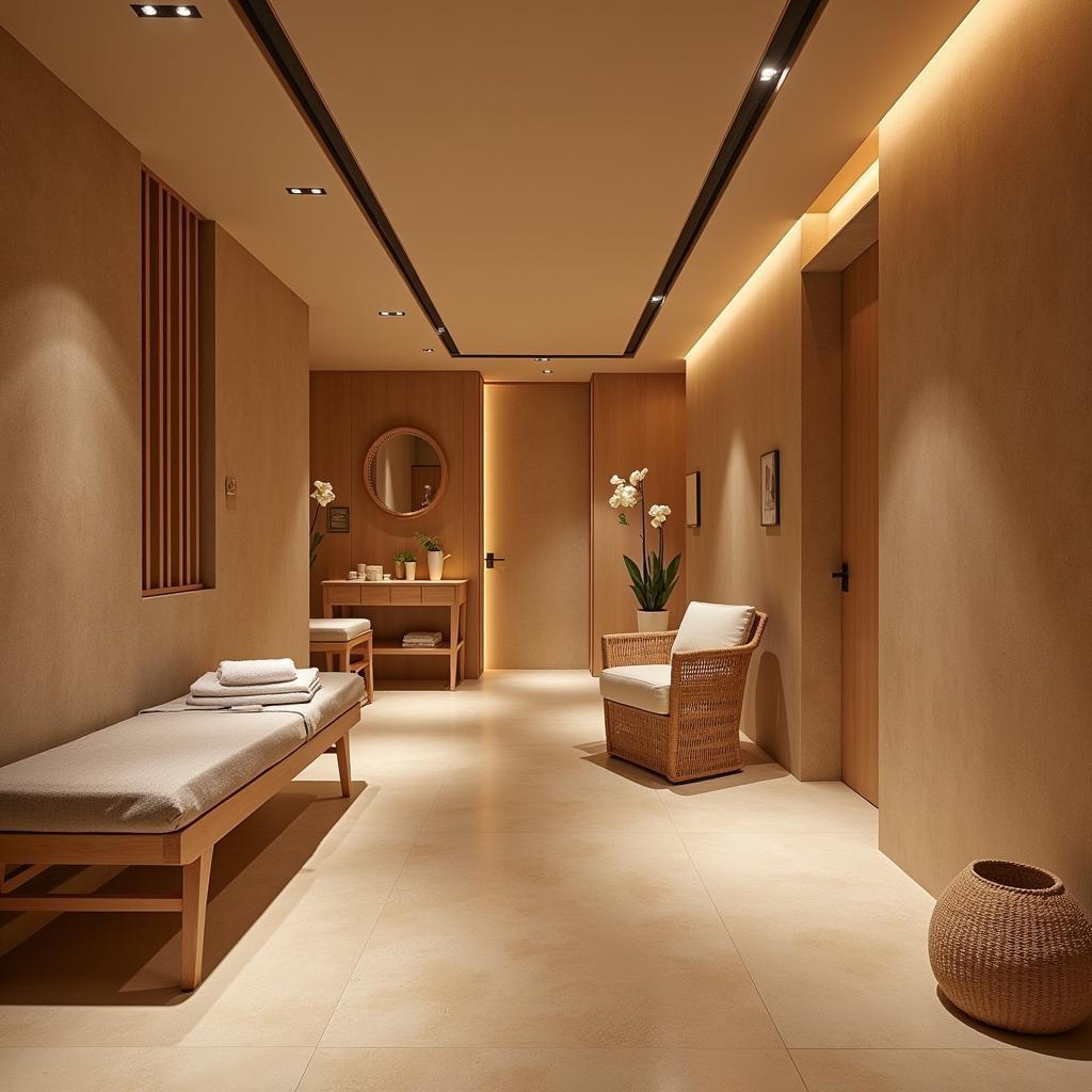 Relaxing Spa Atmosphere Noida