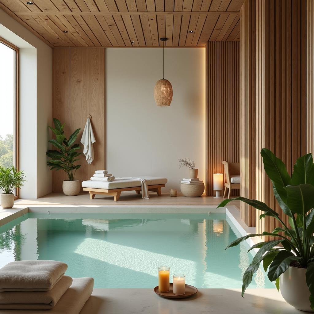 Relaxing Spa Environment