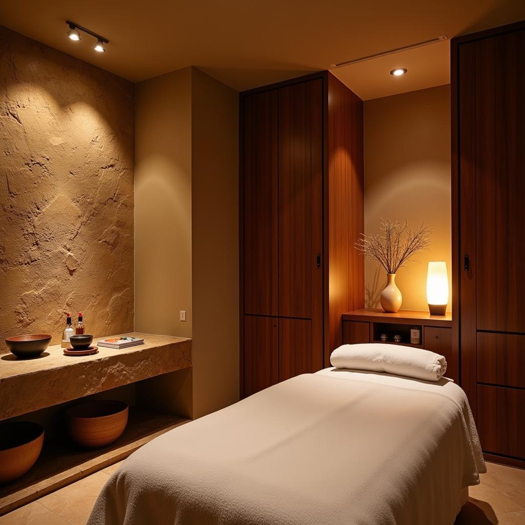 Relaxing Spa Environment in Goa